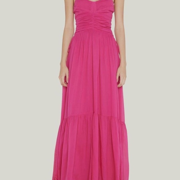 ISABEL MARANT ÉTOILE
Giana Cotton Voile Maxi Dress - Picture 3 of 7